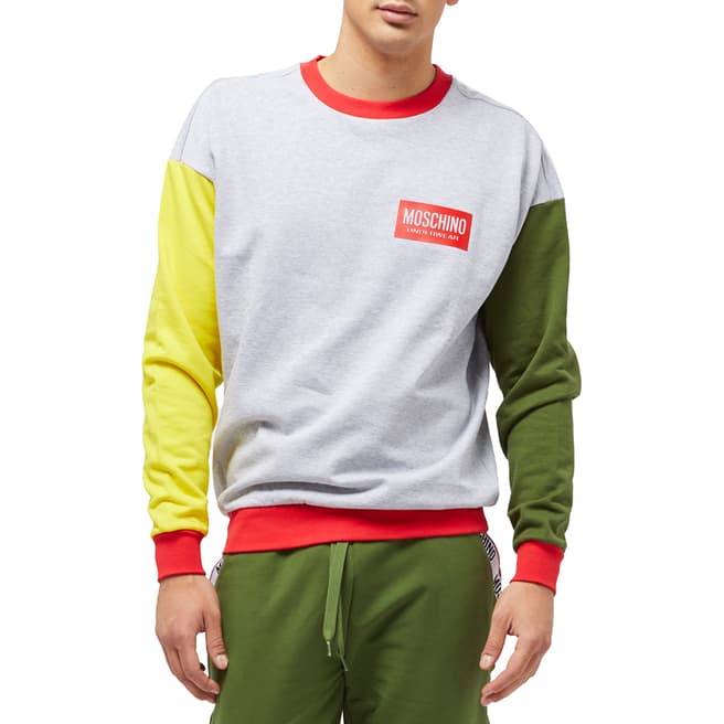 Moschino Colourway Fantasy Sweatshirt