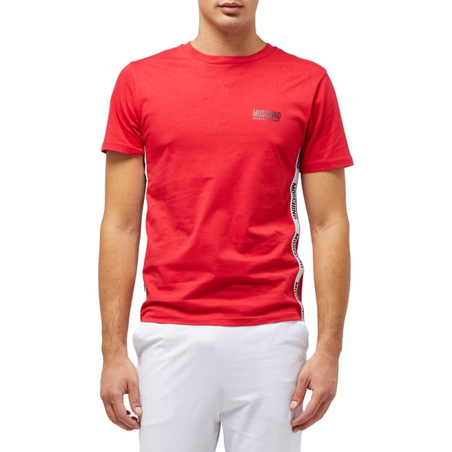 Moschino Red T-Shirt