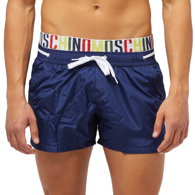 Moschino Blue Swim Shorts