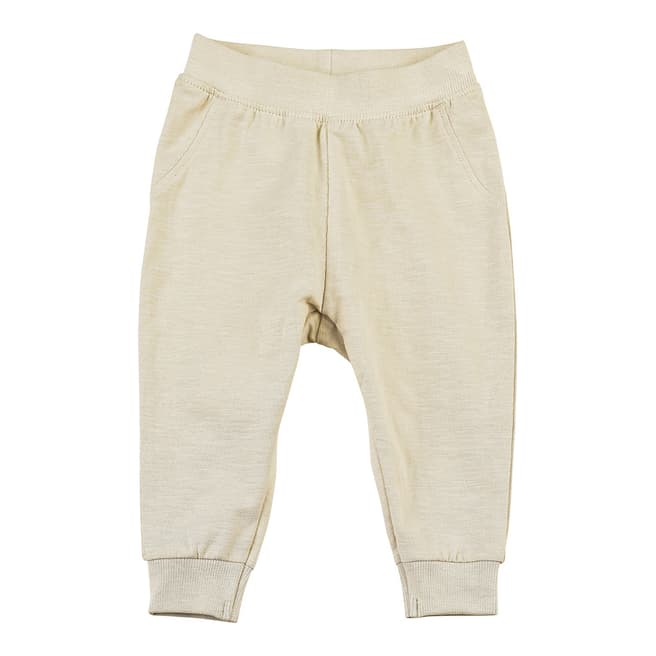 Ebbe Pale Sand Bode Baby Pants