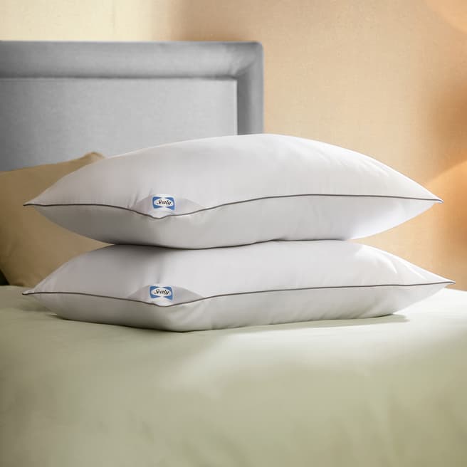 Sealy Anti Allergy Pair of Pillows