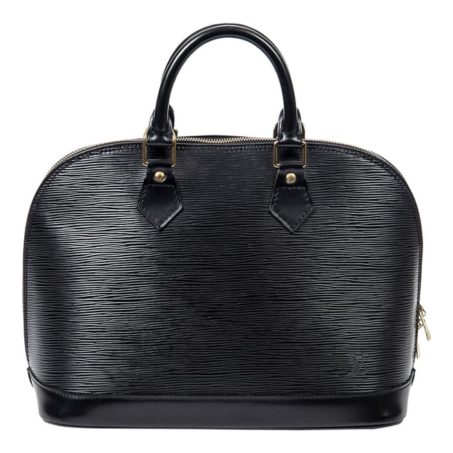 Vintage Louis Vuitton Vintage Black Alma Handbag