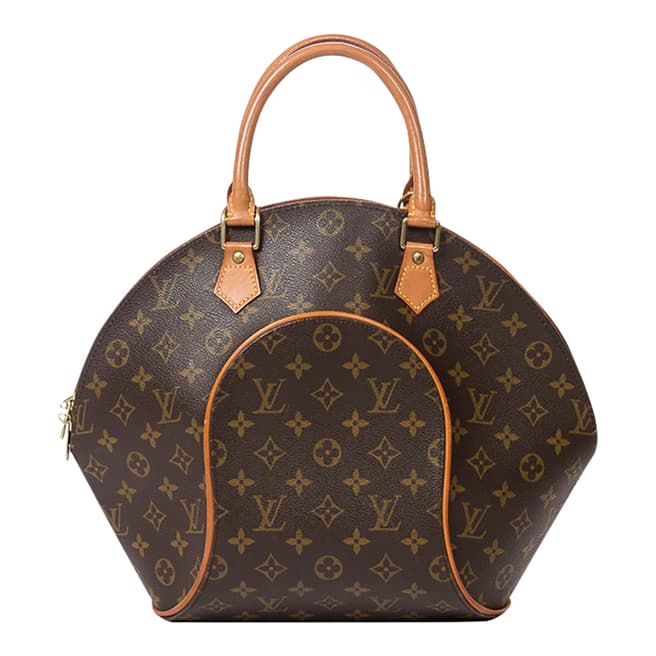 Vintage Louis Vuitton Brown Ellipse Handbag GM