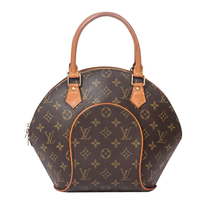 Vintage Louis Vuitton Brown Ellipse Handbag PM