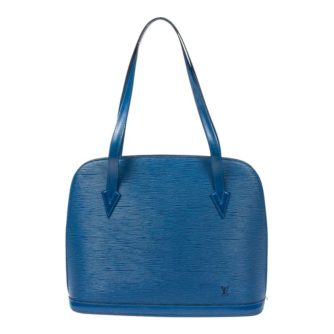 Vintage Louis Vuitton Vintage Blue Lussac Shoulder Bag