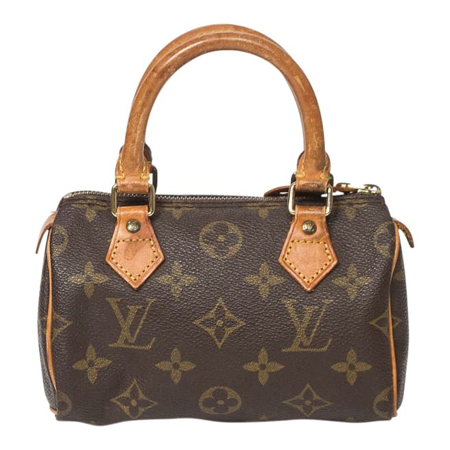 Vintage Louis Vuitton Vintage Brown Mini Speedy Handbag