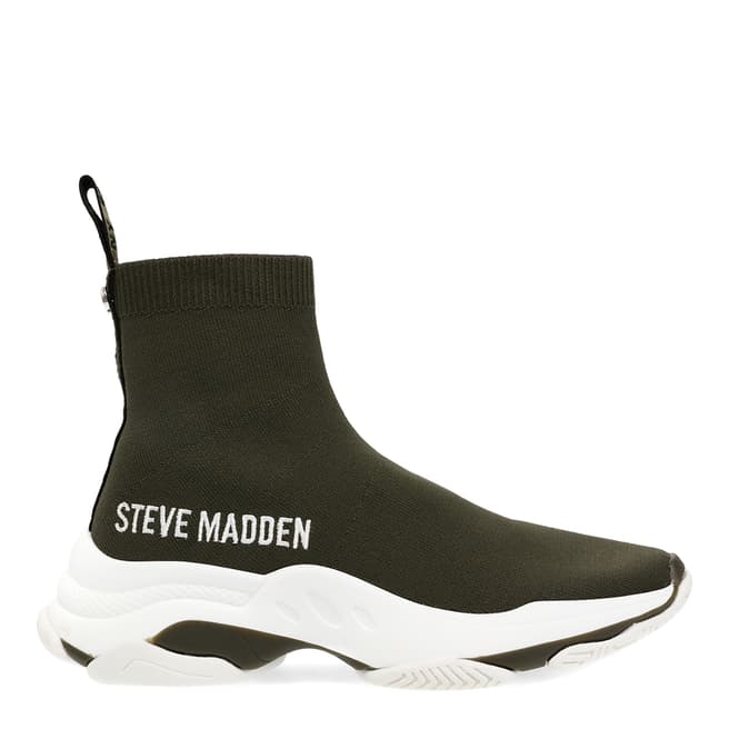 Steve Madden Dark Green Master Sneakers