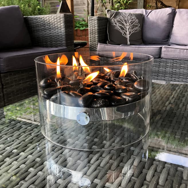 Philippi Celebration Large Indoor/Outdoor Table Top Fire Pit 23x14cm