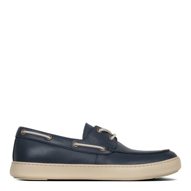 FitFlop Midnight Navy Lawrence Boat Shoes