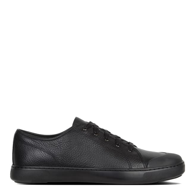 FitFlop Black Christophe Toe-Cap Shoes