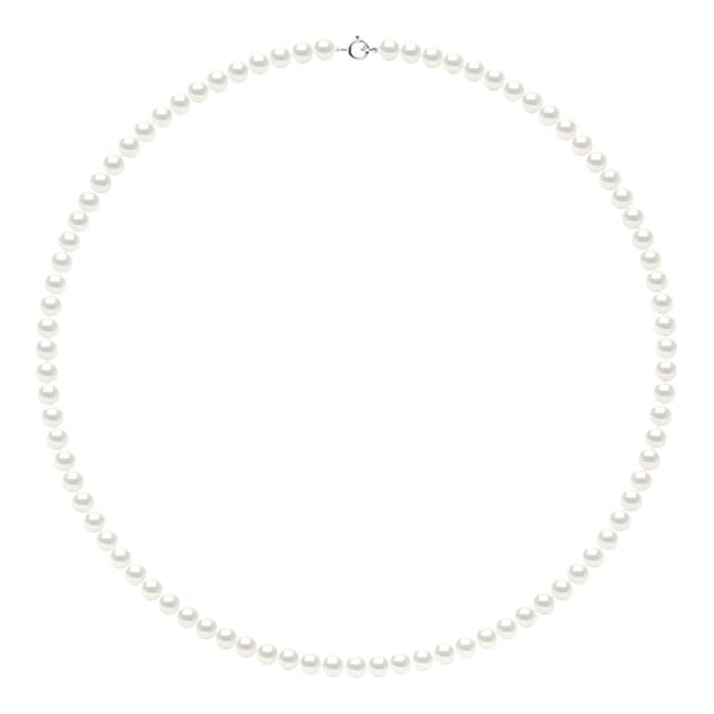Ateliers Saint Germain Round Freshwater Pearl White Nacre Necklace
