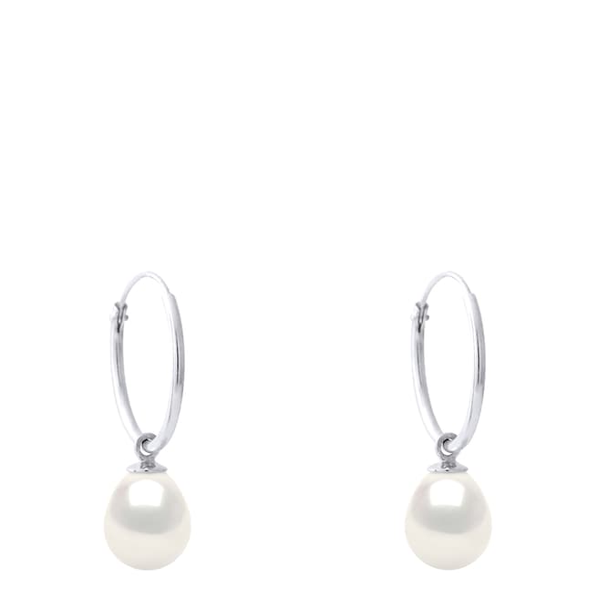 Ateliers Saint Germain Natural White Nacre Pearl Earrings