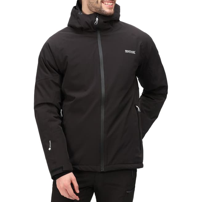 Regatta Black Waterproof Insulated Jacket