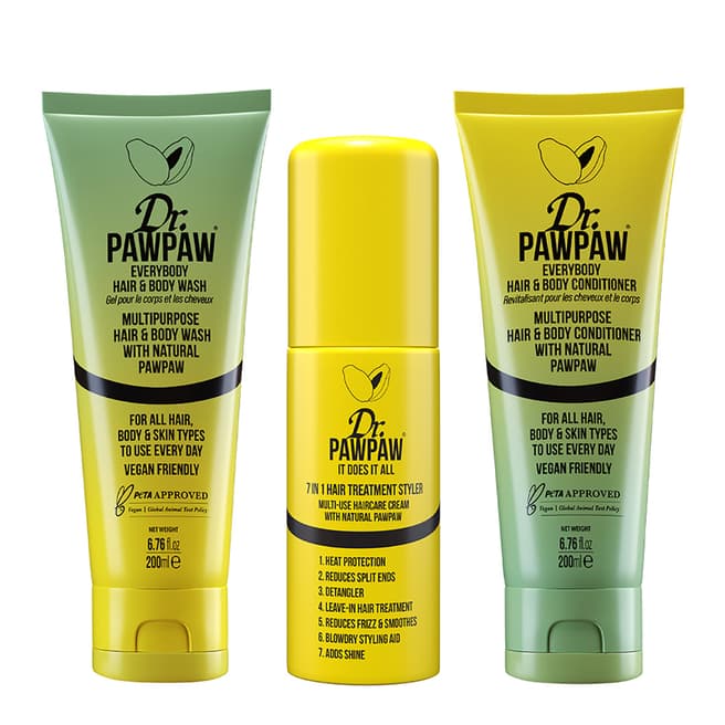 Dr PawPaw Hair & Body Set