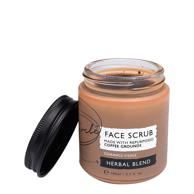 UpCircle Coffee Face Scrub - Herbal Blend