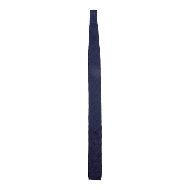 Ted Baker Navy Alexis Knitted Tie
