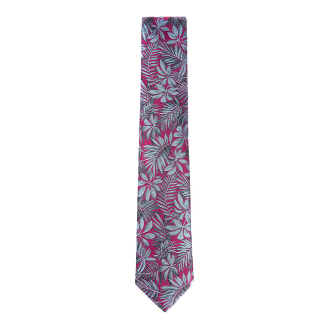 Ted Baker Pink Greeter Tropical Tie