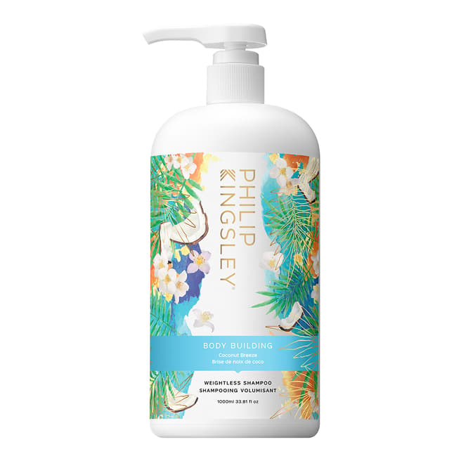 Philip Kingsley Coconut Breeze Body Building Shampoo 1000ml