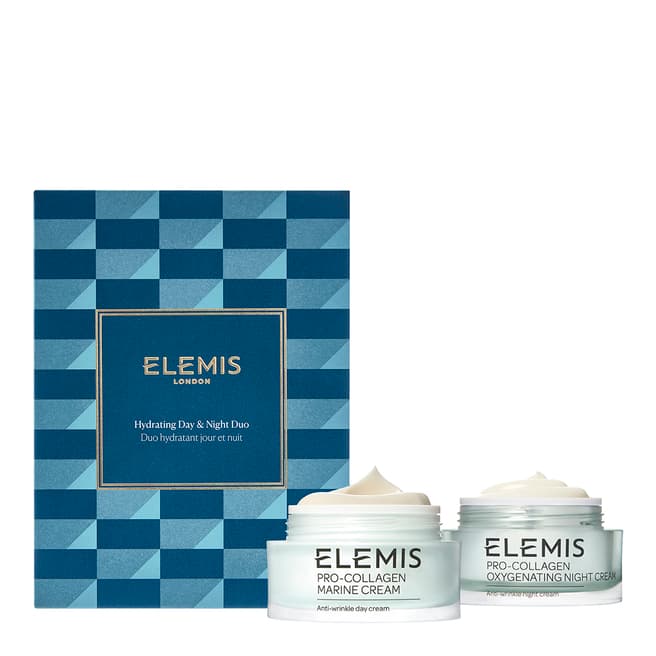 Elemis Hydrating day and night duo