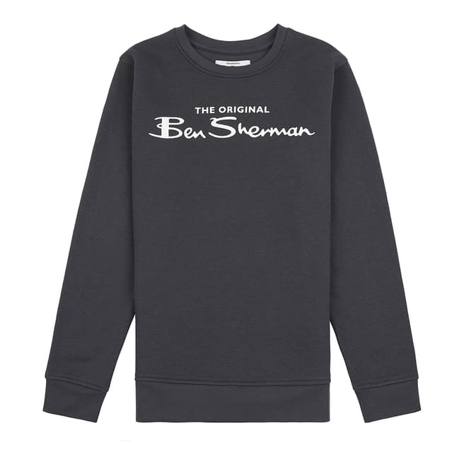 Ben Sherman Grey The Original Sweatshirt