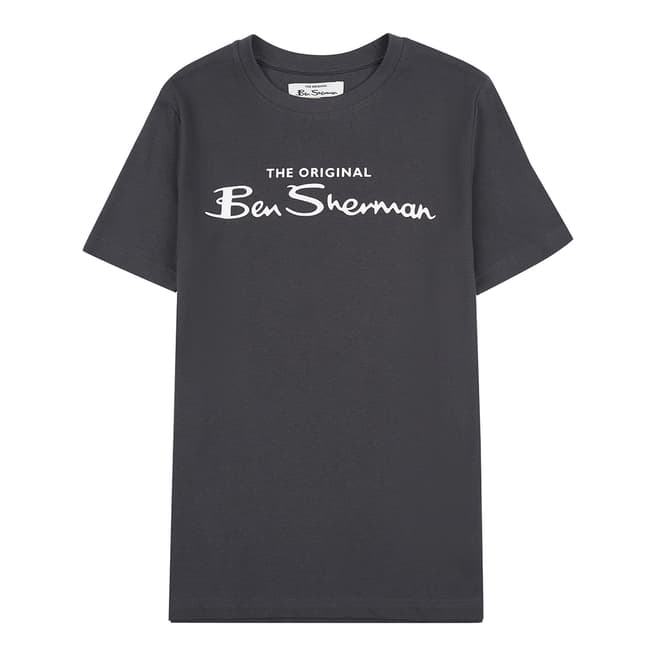 Ben Sherman Ebony The Original Ben Sherman Logo Tee
