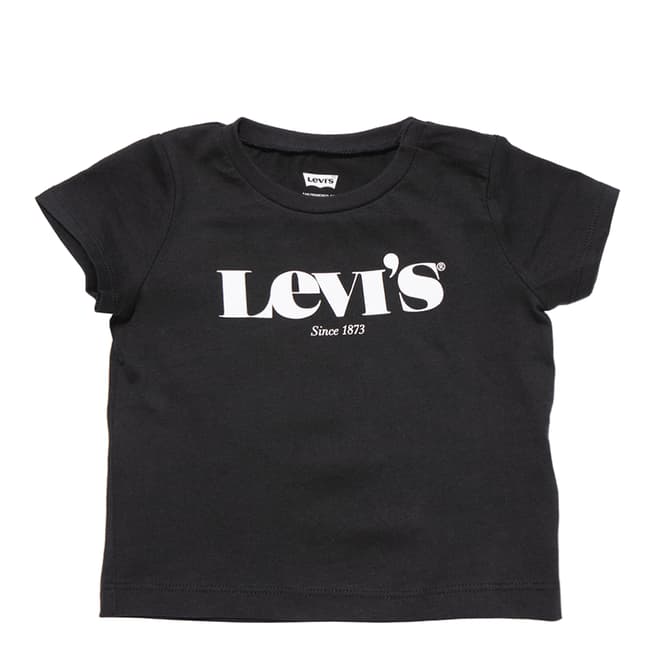Levi's Infant Boy's Black Modern Vintage Tee