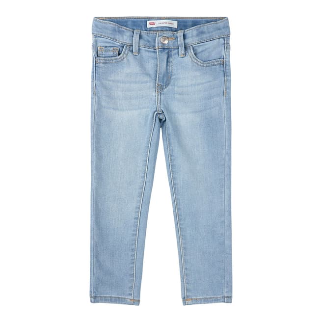 Levi's Girl Kid's Spring Return 710 Super Skinny Stretch Jeans
