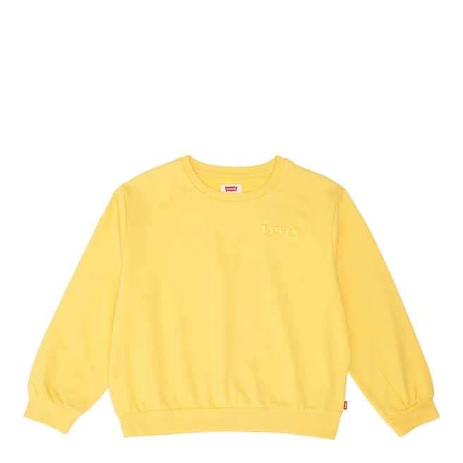 Levi's Girl Kid's Daffodil Drop Shoulder Sweatshirt