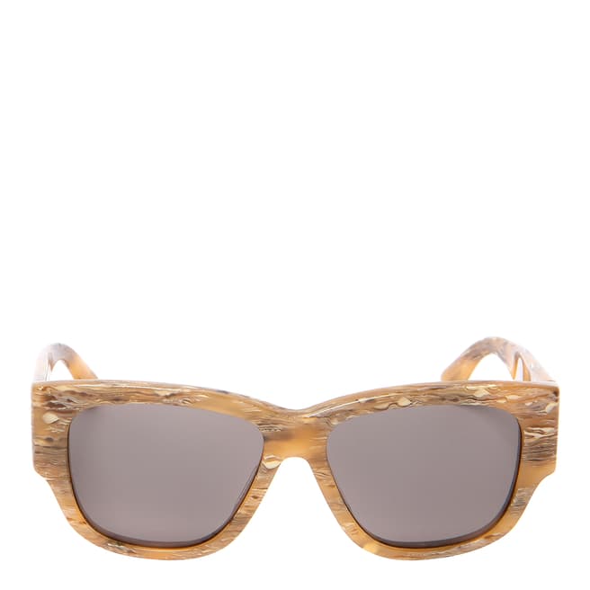 Bottega Veneta Women's Beige/Brown Bottega Veneta Sunglasses 55mm