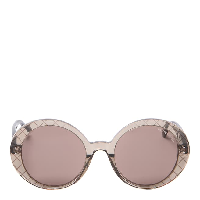 Bottega Veneta Women's Brown Bottega Veneta Sunglasses 53mm