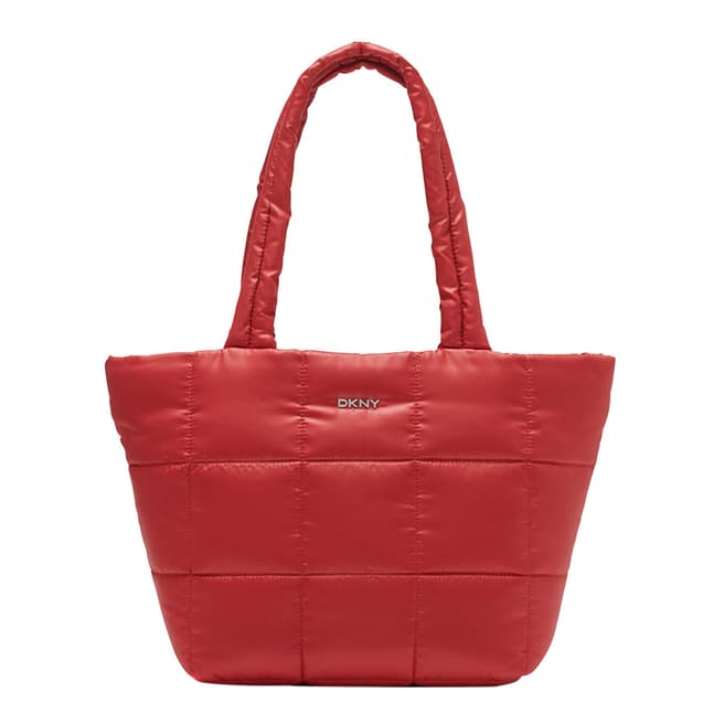 DKNY Bright Red Giania Tote