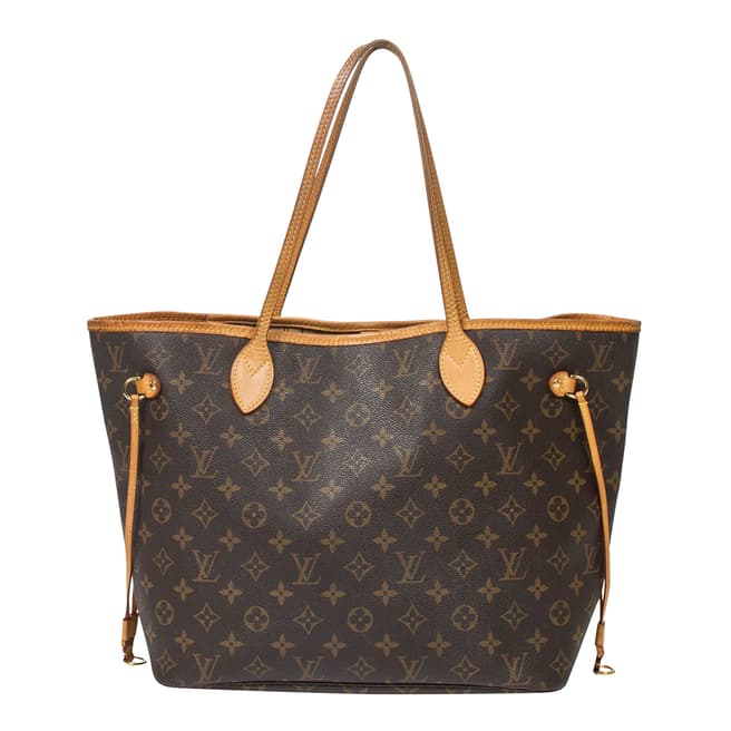 Vintage Louis Vuitton Vintage Brown Neverfull Shoulder Bag
