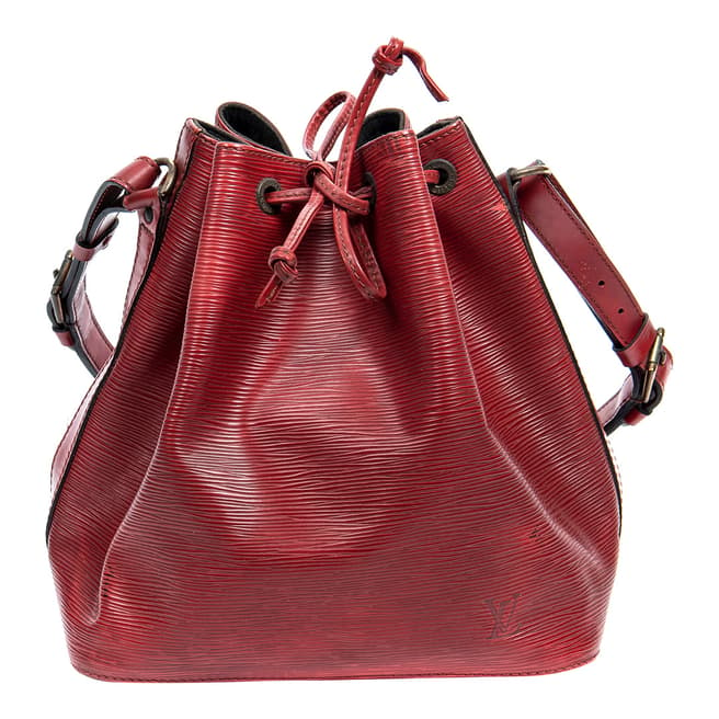 Vintage Louis Vuitton Vintage Red Noe Shouder Bag