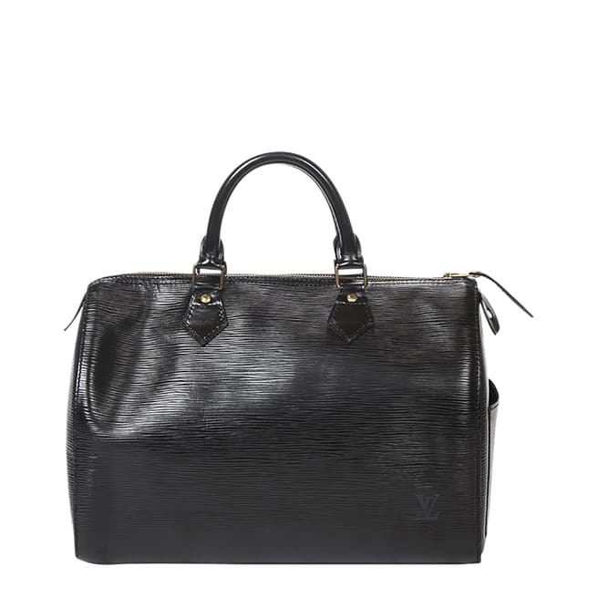 Vintage Louis Vuitton Vintage Black Speedy Handbag