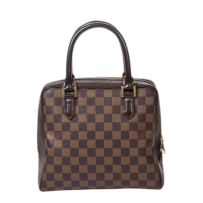 Vintage Louis Vuitton Brown Brera Handbag