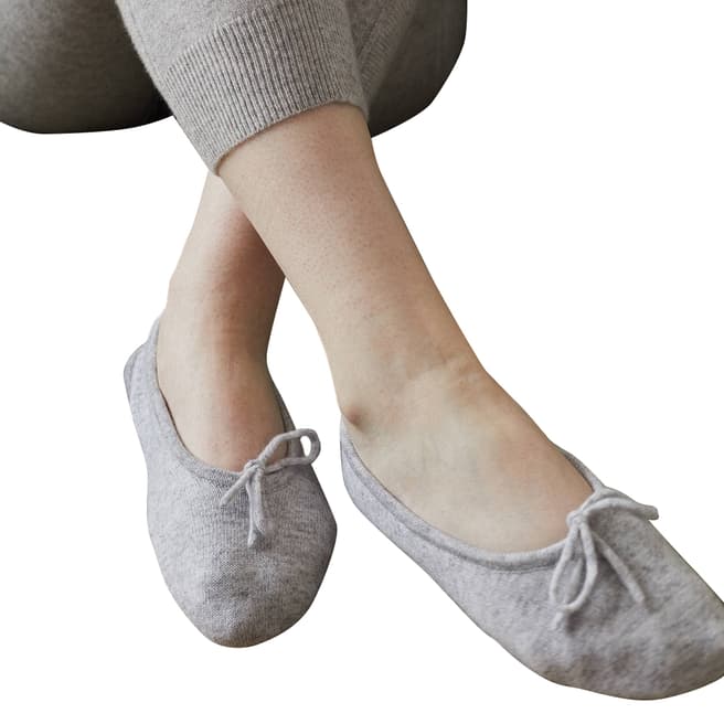 Loop Cashmere Ballet Slippers