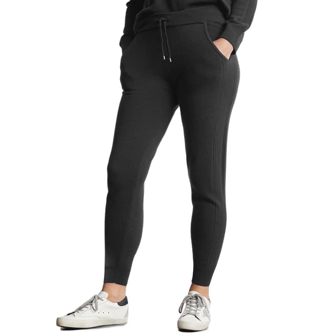 Loop Cashmere Charcoal Cashmere Joggers