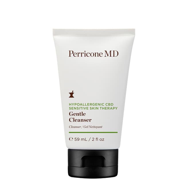 Perricone MD Hypoallergenic CBD Sensitive Skin Therapy Calming Cleanser 2oz Travel