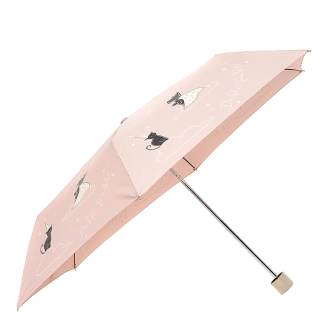 Radley Light Pink Double Trouble Umbrella 