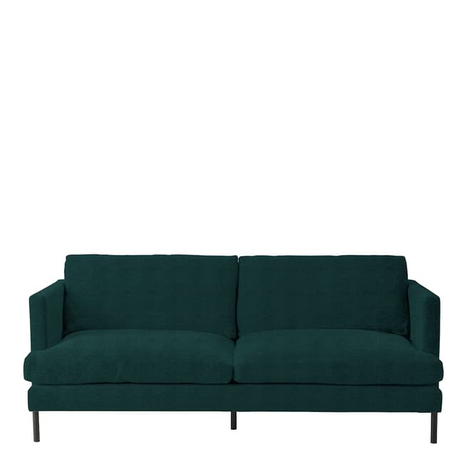Gallery Living Dulwich Sofa Bed 120cm in Placido Peacock