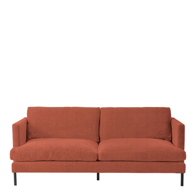 Gallery Living Dulwich Sofa Bed 120cm in Placido Terracotta