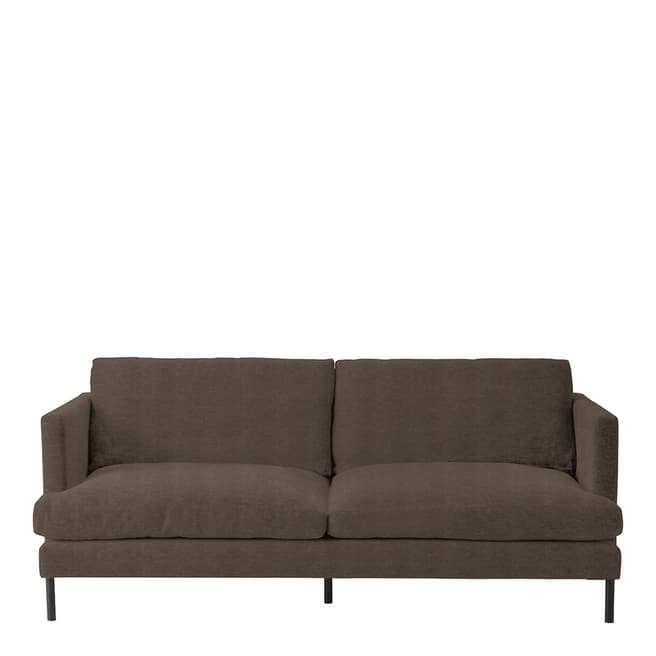 Gallery Living Dulwich Sofa Bed 120cm in Placido Truffle