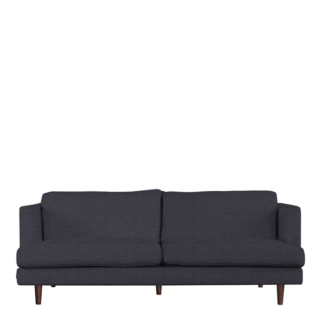 Gallery Living Rufford Sofa 3 Seater in Modena Mulberry