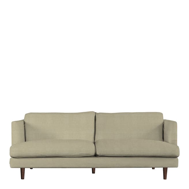 Gallery Living Rufford Sofa 3 Seater in Modena Stone