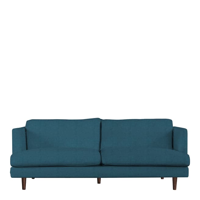 Gallery Living Rufford Sofa 3 Seater in Modena Teal