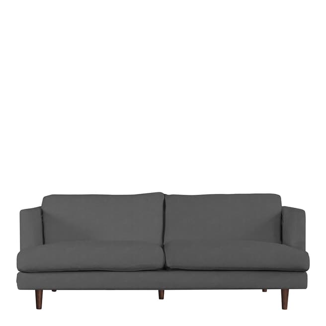 Gallery Living Rufford Sofa 3 Seater in Placido Elephant