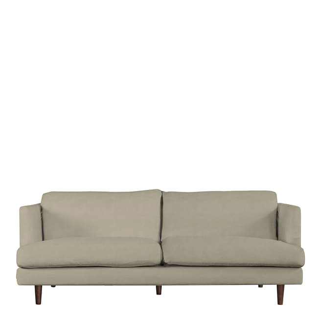 Gallery Living Rufford Sofa 3 Seater in Placido Latte
