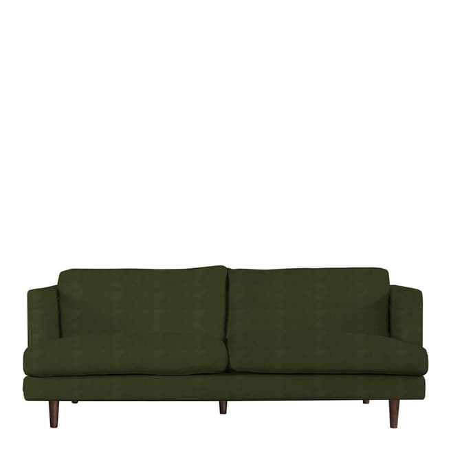 Gallery Living Rufford Sofa 3 Seater in Placido Olive