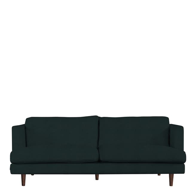 Gallery Living Rufford Sofa 3 Seater in Placido Peacock