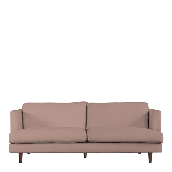 Gallery Living Rufford Sofa 3 Seater in Placido Powder